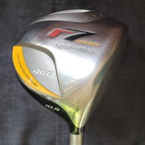 TaylorMade r7 460 10.5 Titanium Head Driver Preowned